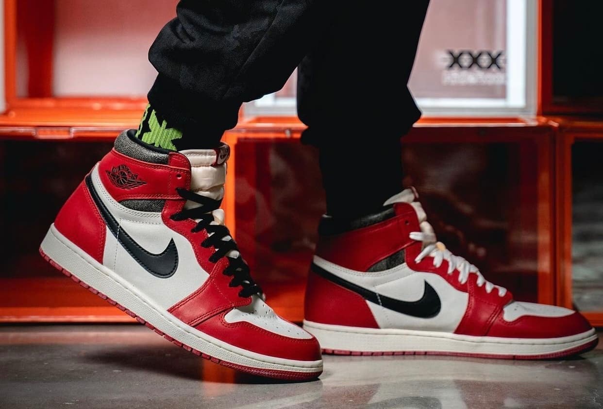 Air Jordan 1 "Chicago Reimagined"