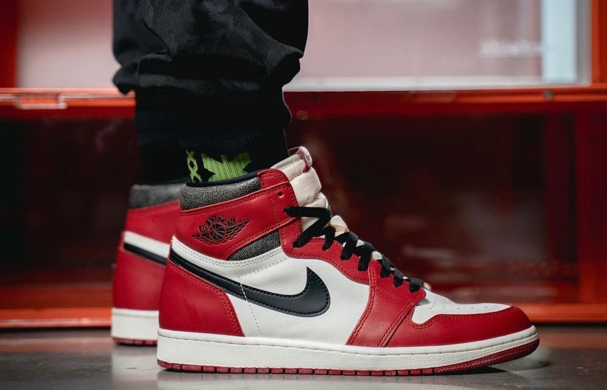 Air Jordan 1 "Chicago Reimagined"