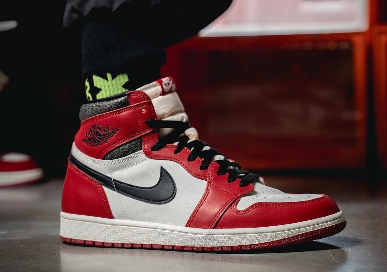 Air Jordan 1 "Chicago Reimagined"