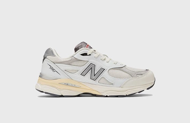 Teddy Santis x New Balance 990v3 "Made in USA" (Sea Salt)