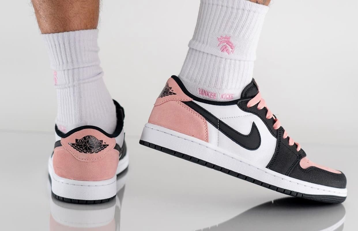 Air Jordan 1 Low OG “Bleached Coral”