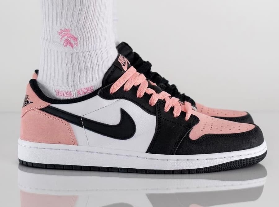 Air Jordan 1 Low OG “Bleached Coral”