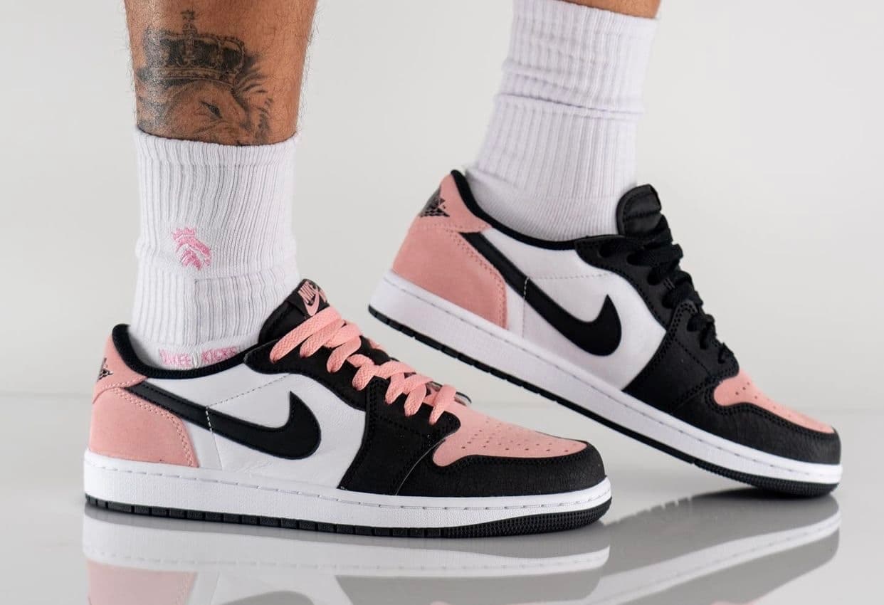 Air Jordan 1 Low OG “Bleached Coral”