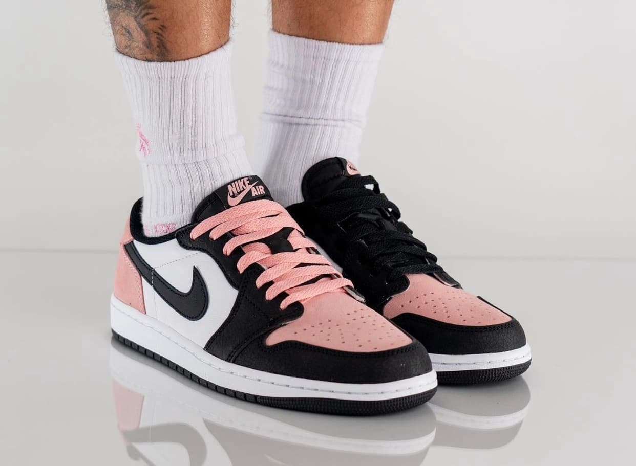 Air Jordan 1 Low OG “Bleached Coral”