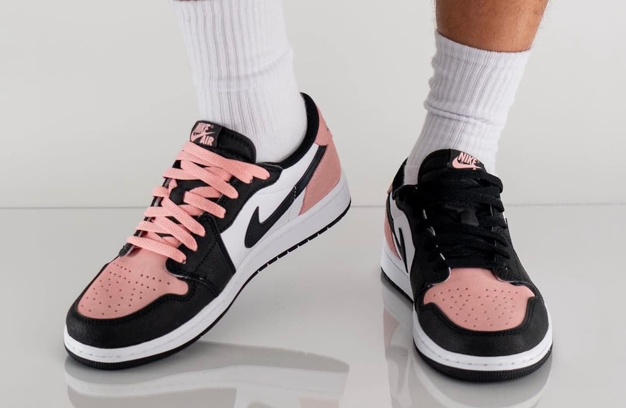 Air Jordan 1 Low OG “Bleached Coral”