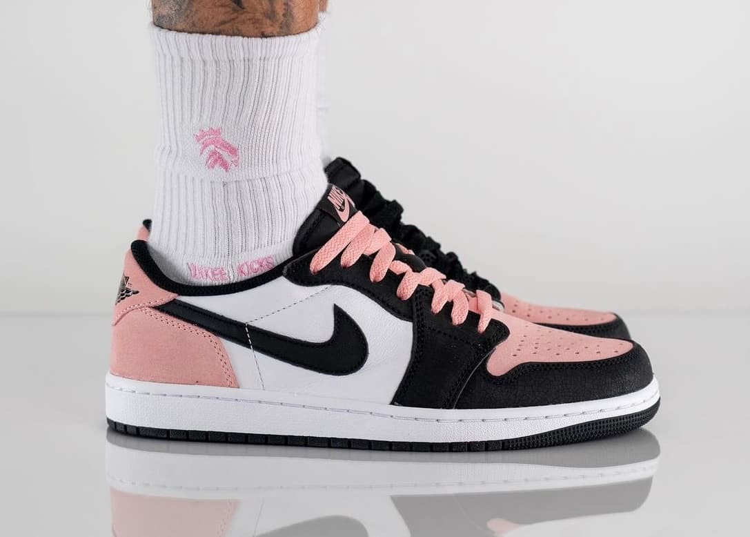 Air Jordan 1 Low OG “Bleached Coral”