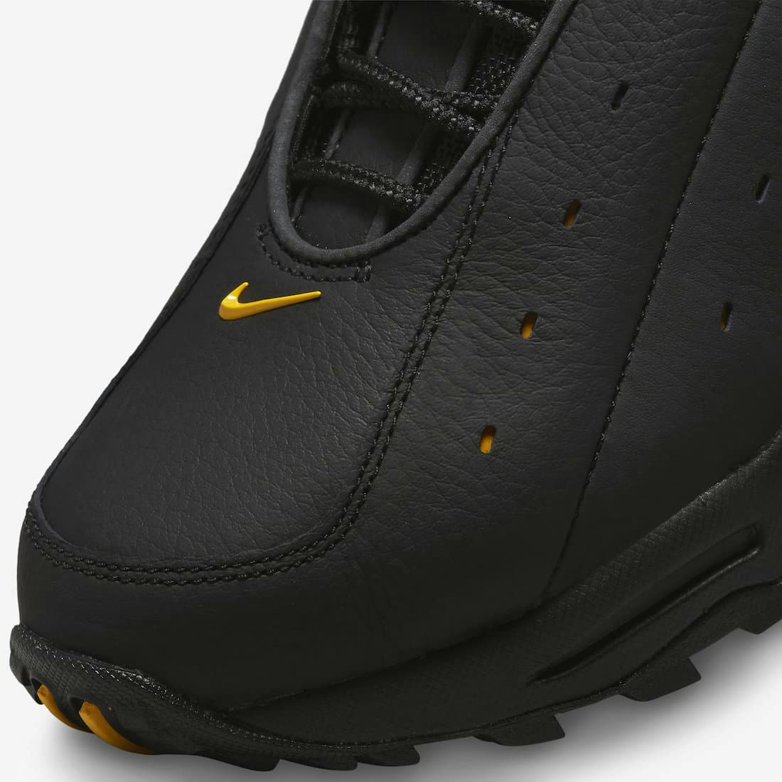 NOCTA x Nike Hot Step Air Terra "Black/University Gold"