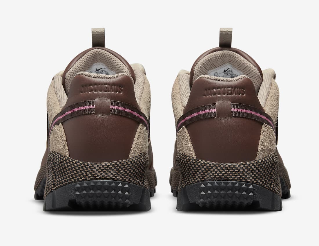 Jacquemus x Nike Air Humara "Dark Brown"