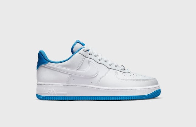 Nike Air Force 1 Low "University Blue Stiching" Nike Air Force 1 Low "University Blue Stiching"