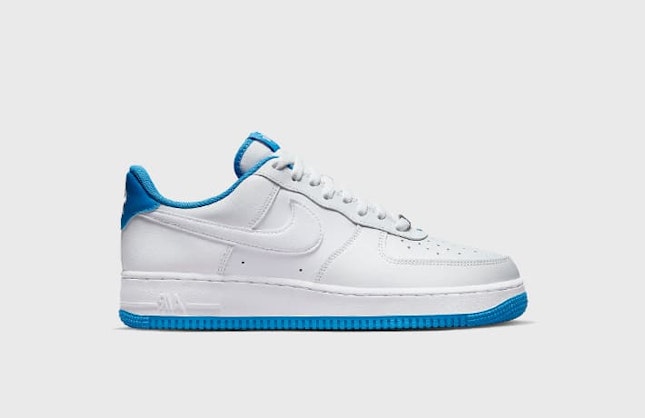 Nike Air Force 1 Low "University Blue Stiching"