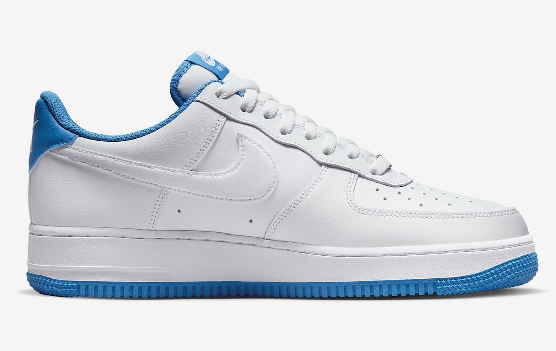 Nike Air Force 1 Low "University Blue Stiching"