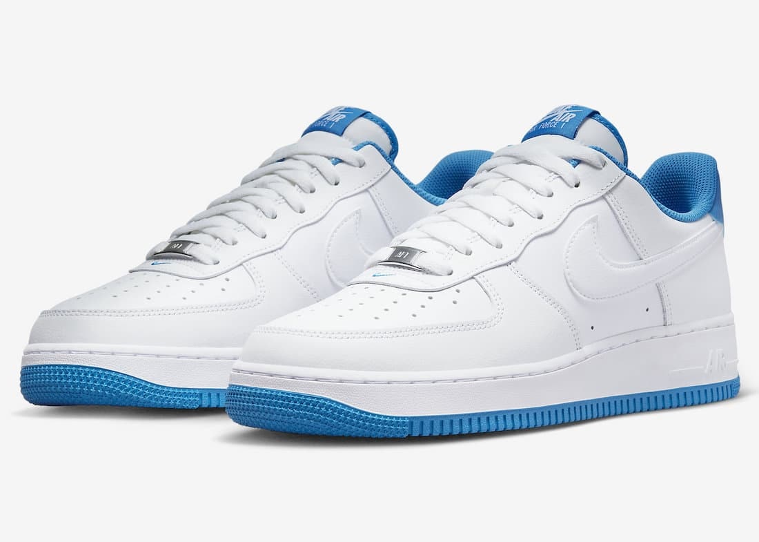 Nike Air Force 1 Low "University Blue Stiching"