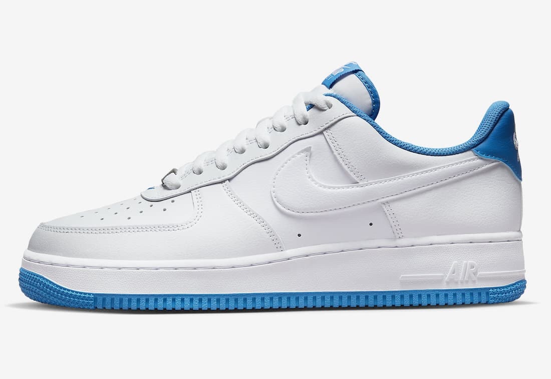 Nike Air Force 1 Low "University Blue Stiching"