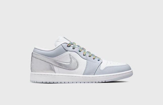 Air Jordan 1 Low "Light Grey"