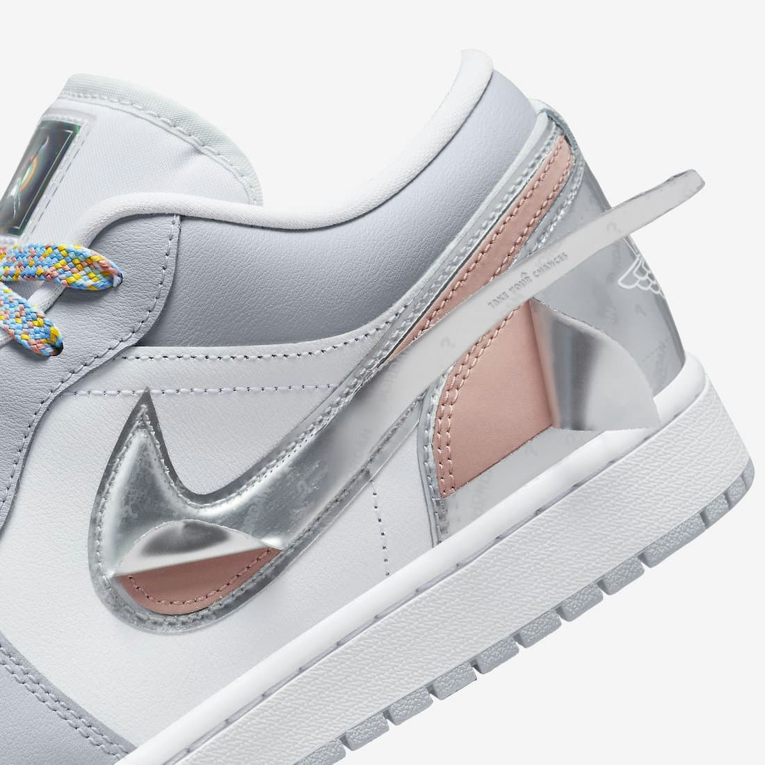 Air Jordan 1 Low "Light Grey"