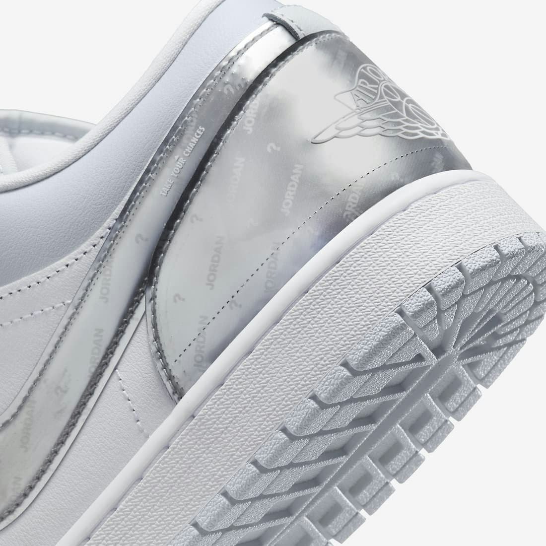 Air Jordan 1 Low "Light Grey"