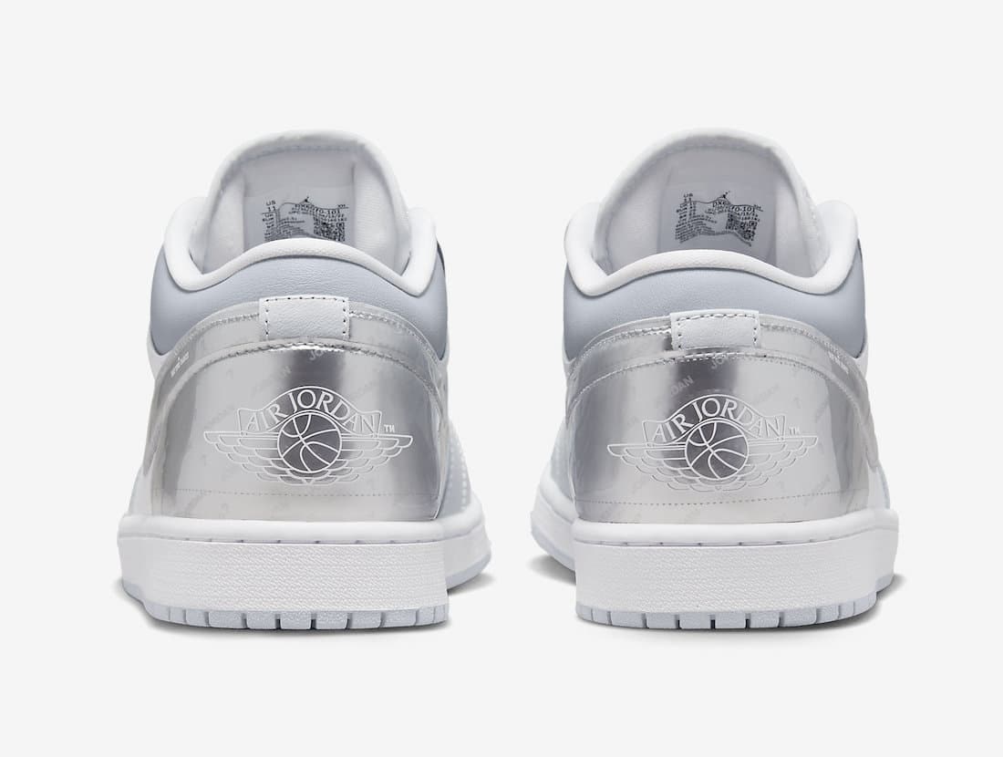 Air Jordan 1 Low "Light Grey"