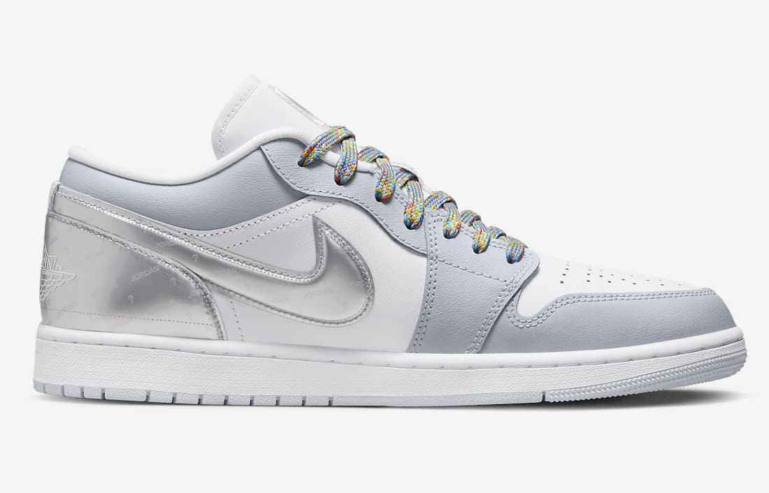 Air Jordan 1 Low "Light Grey"