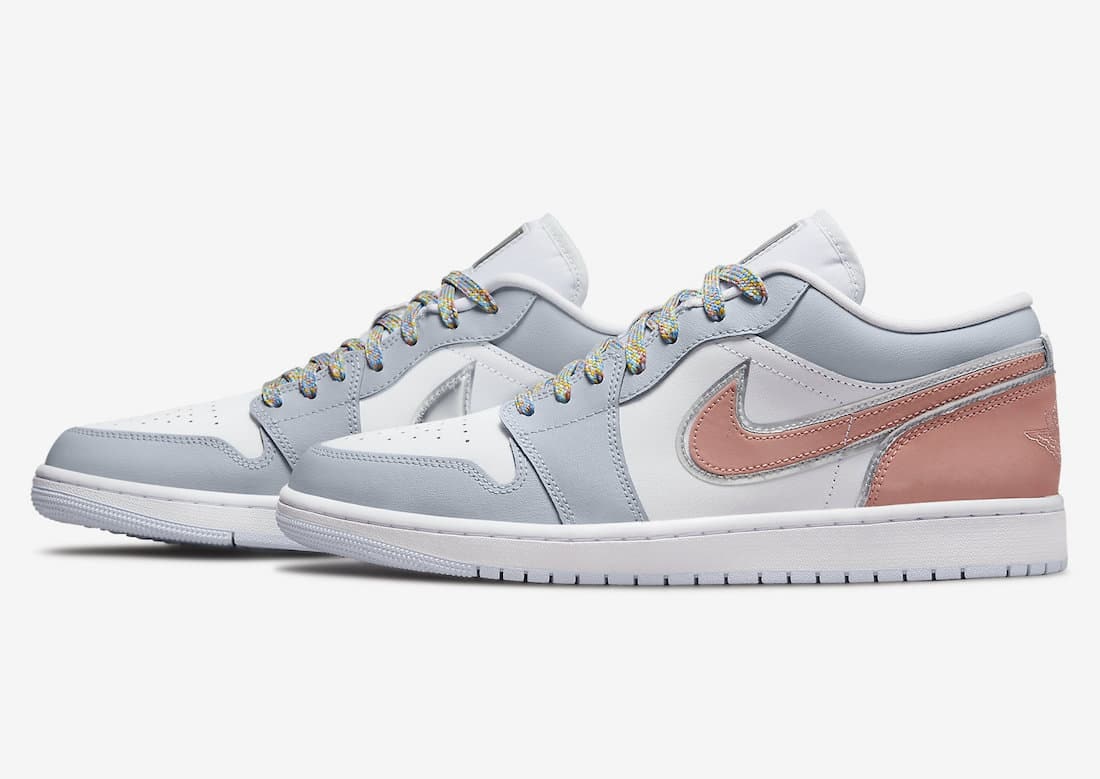 Air Jordan 1 Low "Light Grey"