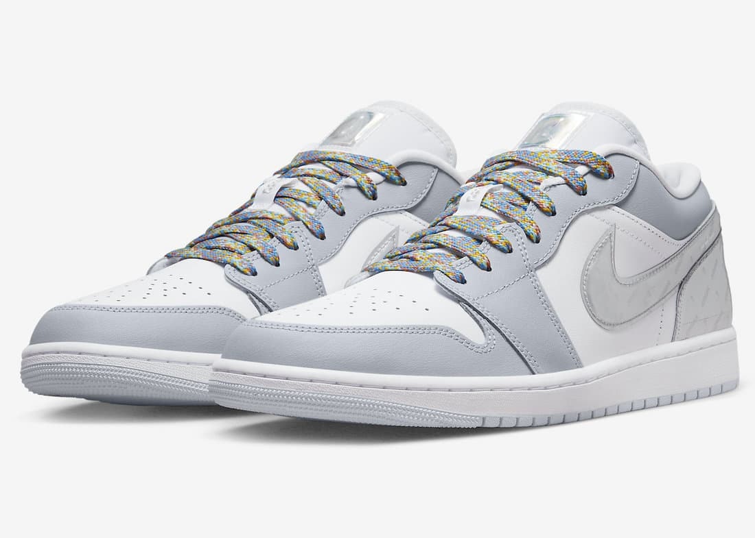 Air Jordan 1 Low "Light Grey"