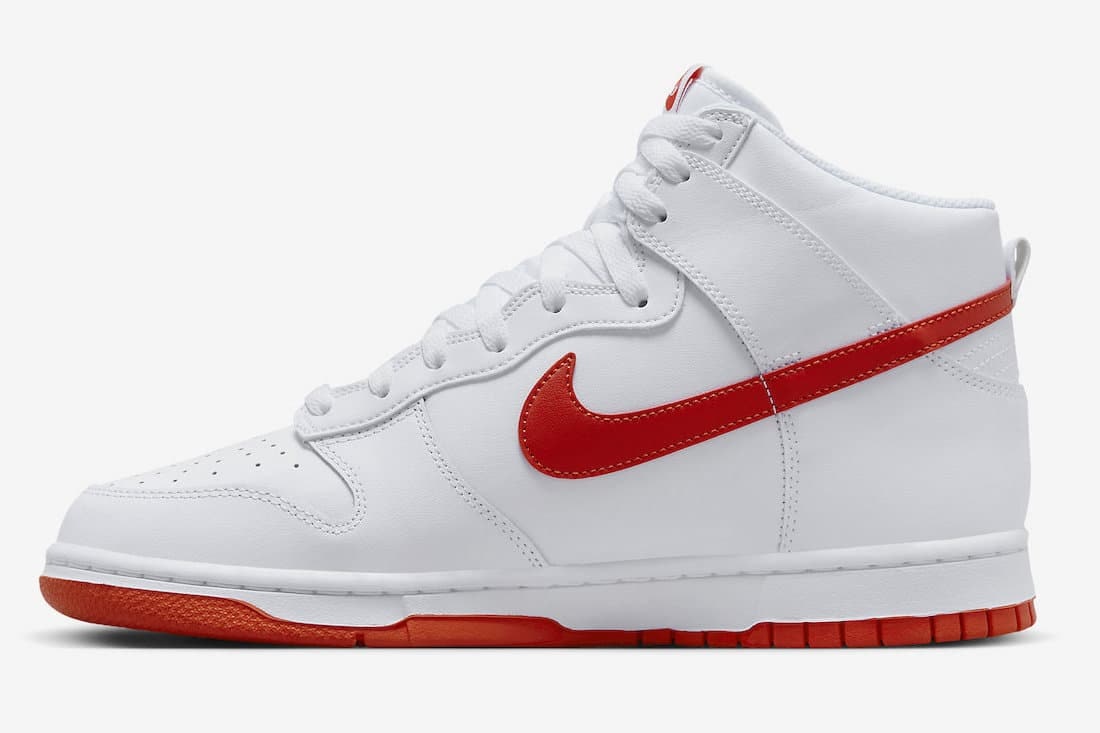 Nike Dunk High "Picante Red"