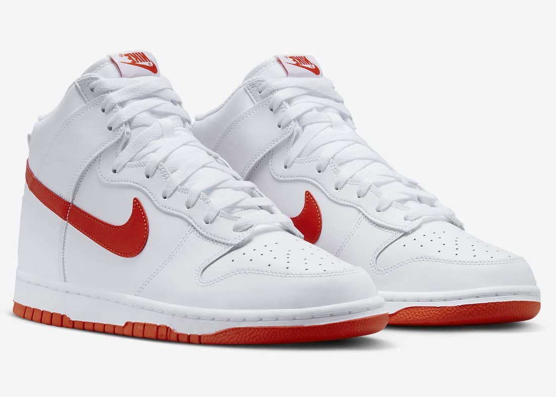 Nike Dunk High "Picante Red"