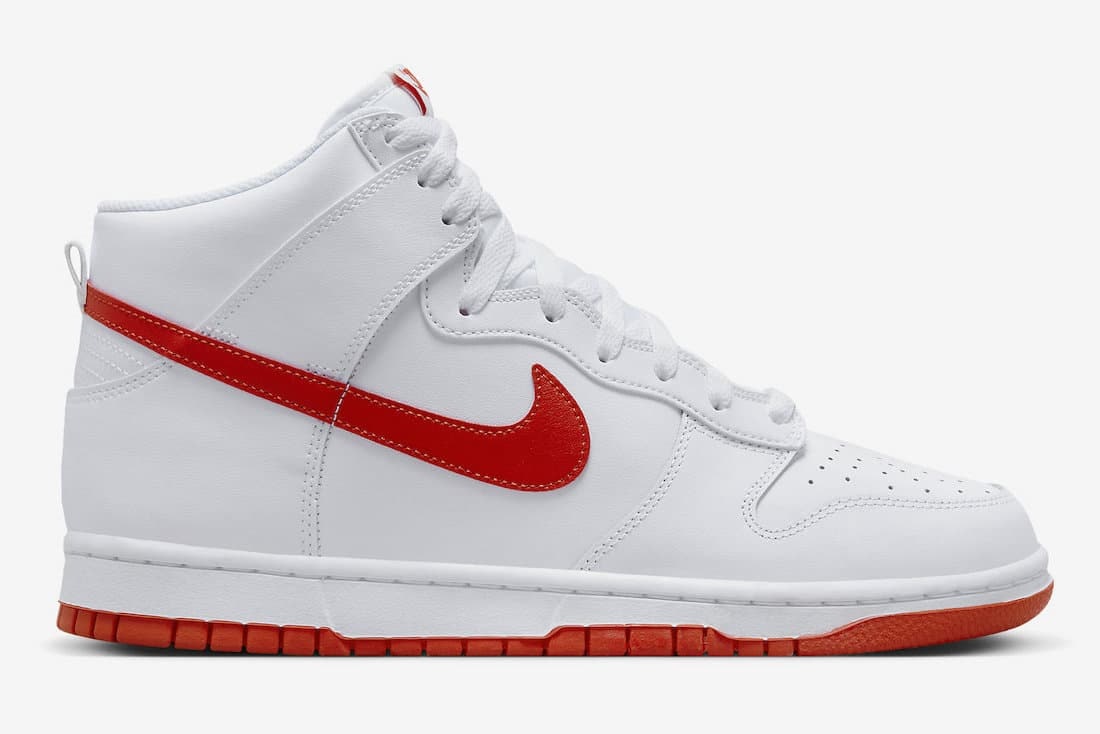 Nike Dunk High "Picante Red"