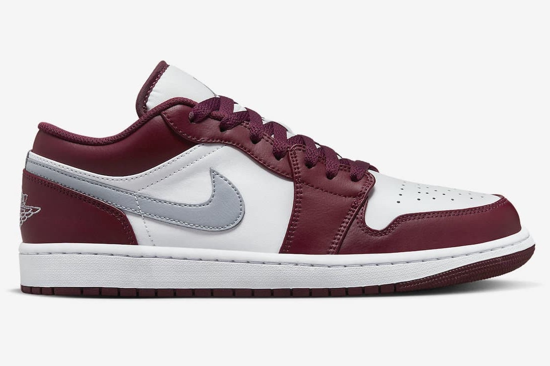 Air Jordan 1 Low "Bordeaux"