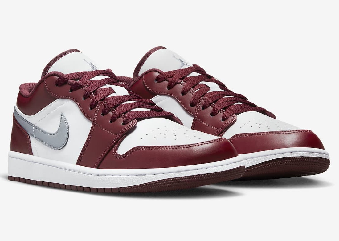 Air Jordan 1 Low "Bordeaux"