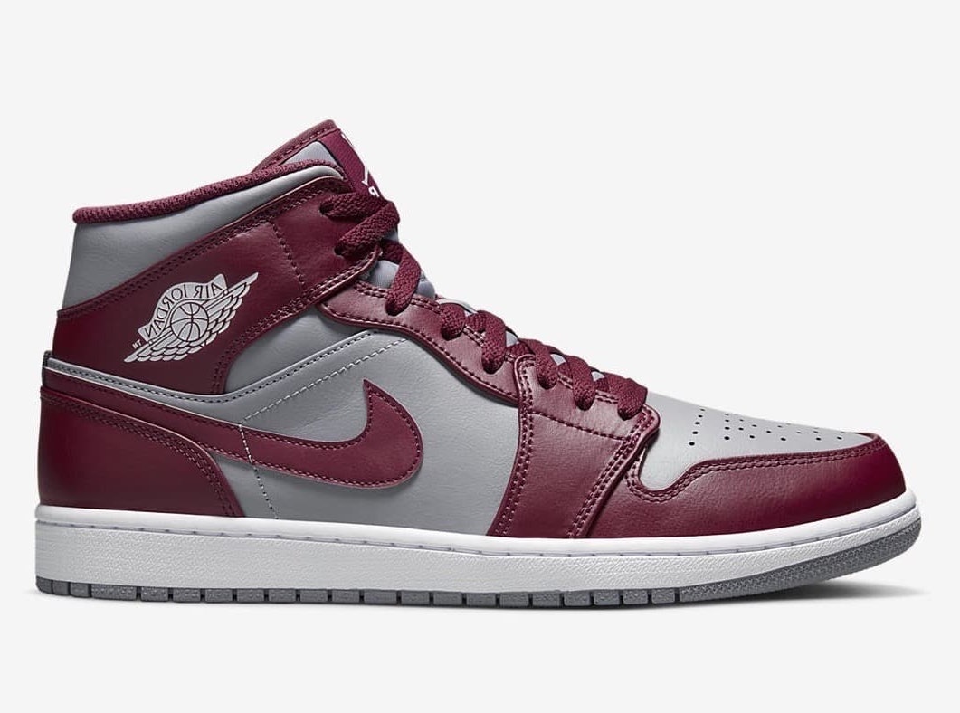 Air Jordan 1 Mid "Team Red"