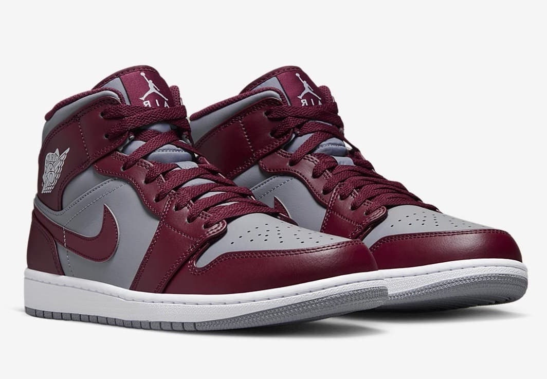 Air Jordan 1 Mid "Team Red"