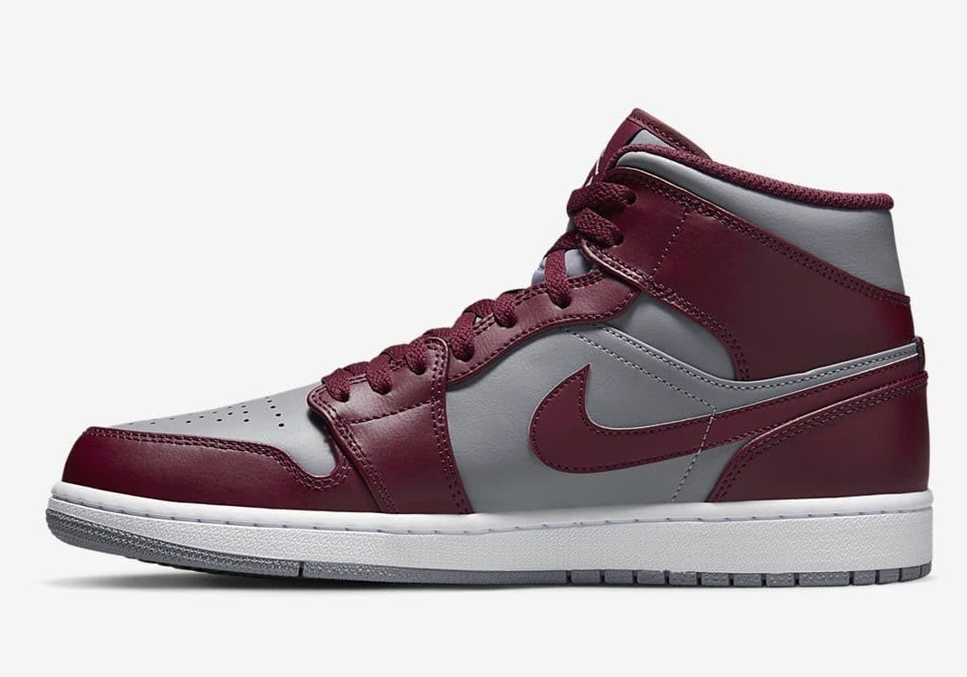 Air Jordan 1 Mid "Team Red"