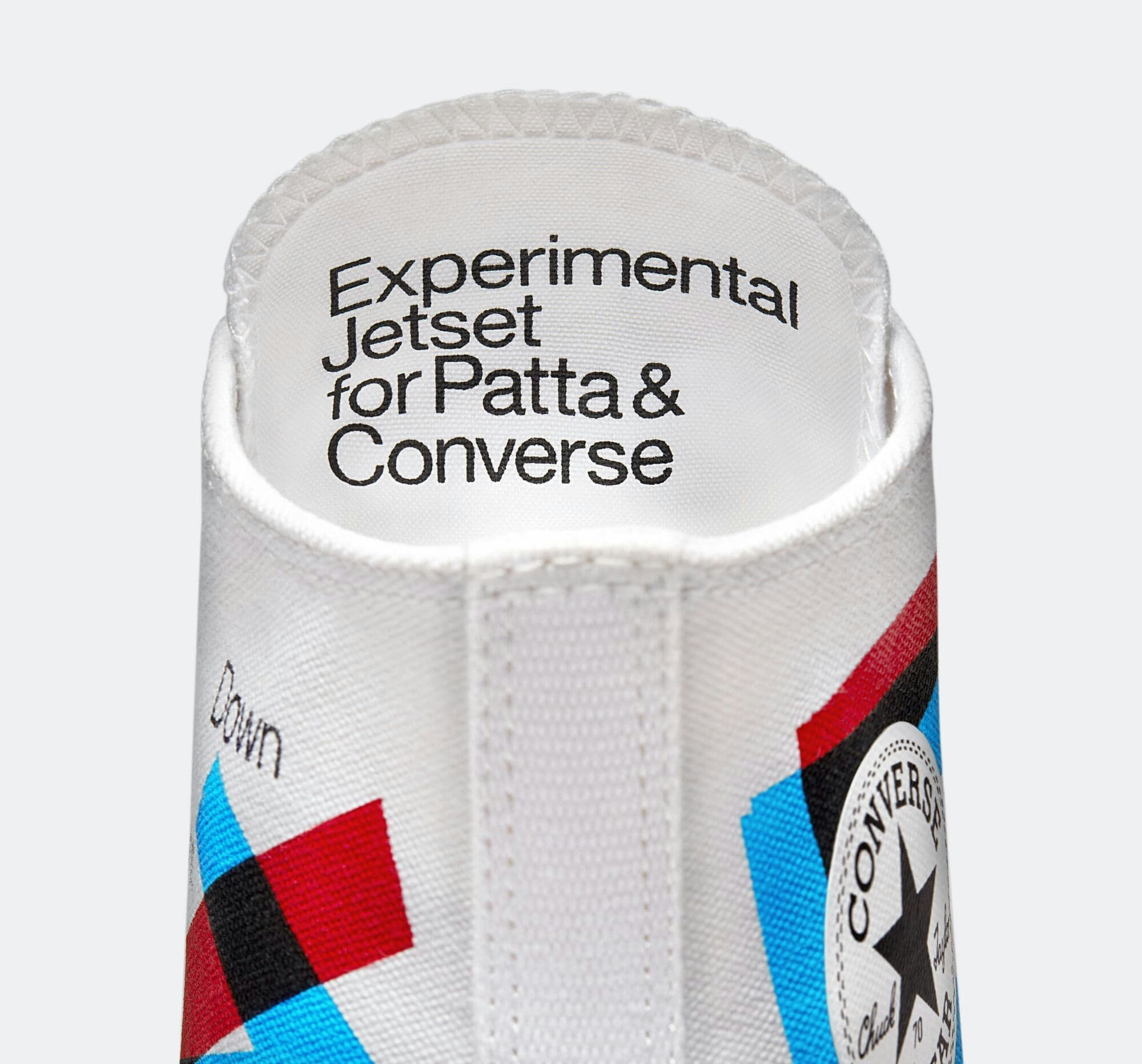 Patta x Experimental Jetset x Converse Chuck 70