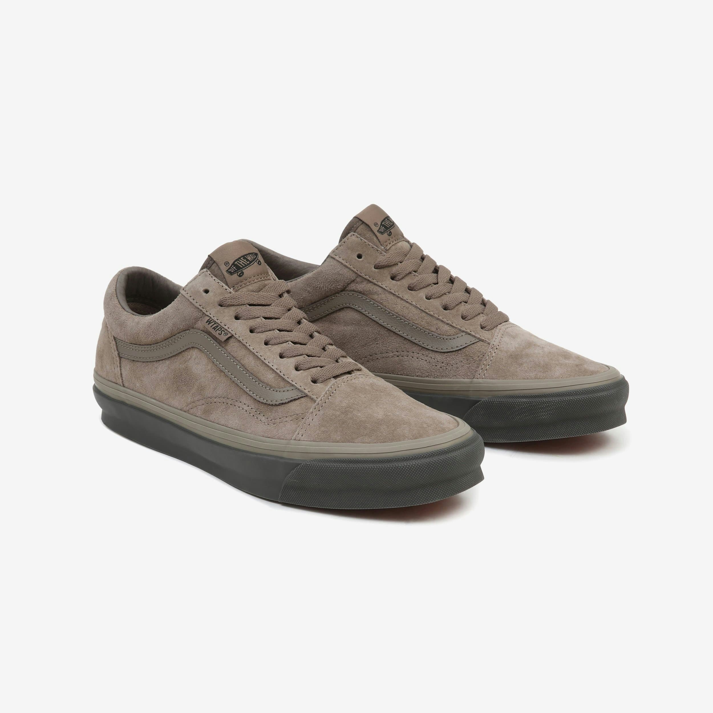 WTAPS x Vans OG Old Skool LX "Coyote Brown"