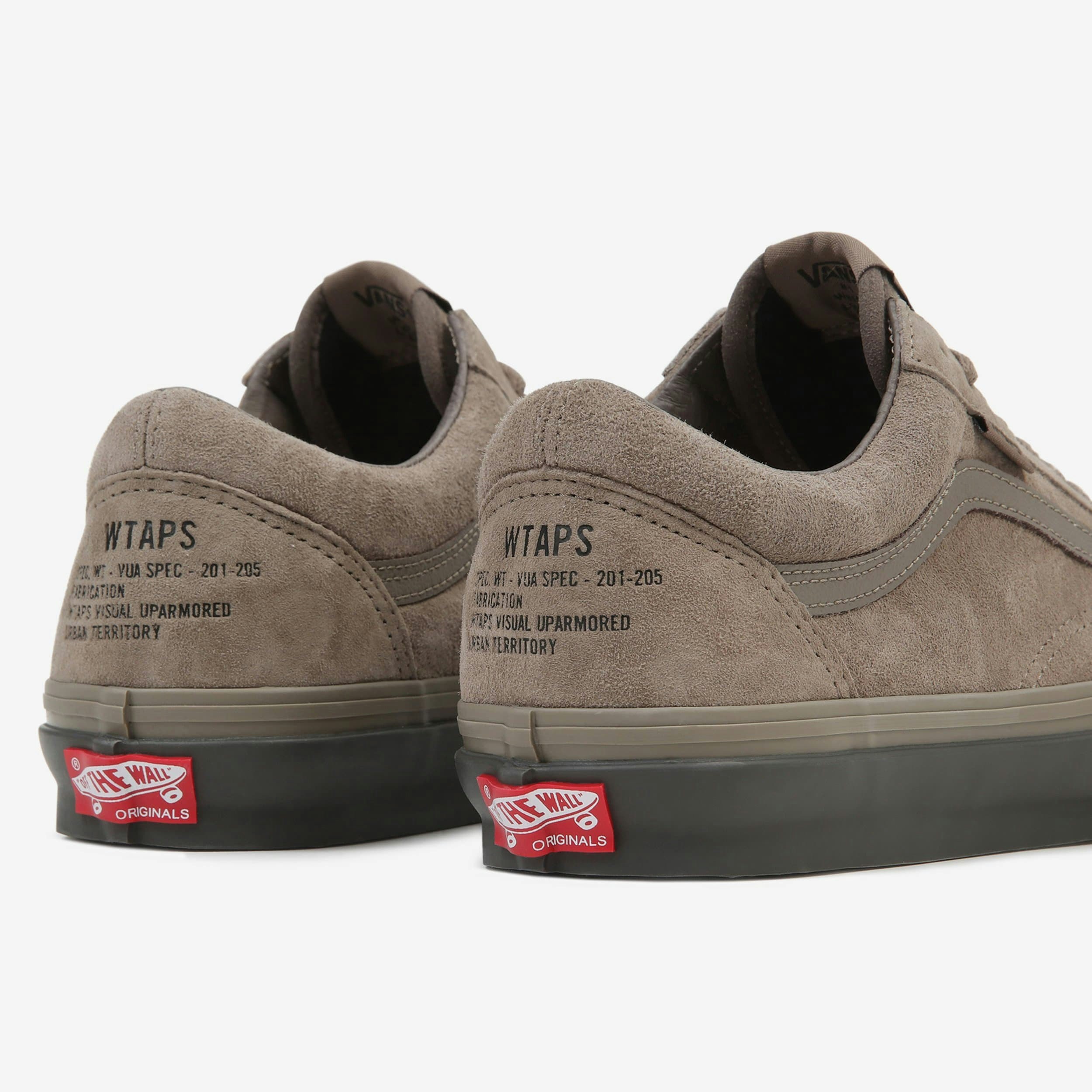 WTAPS x Vans OG Old Skool LX "Coyote Brown"