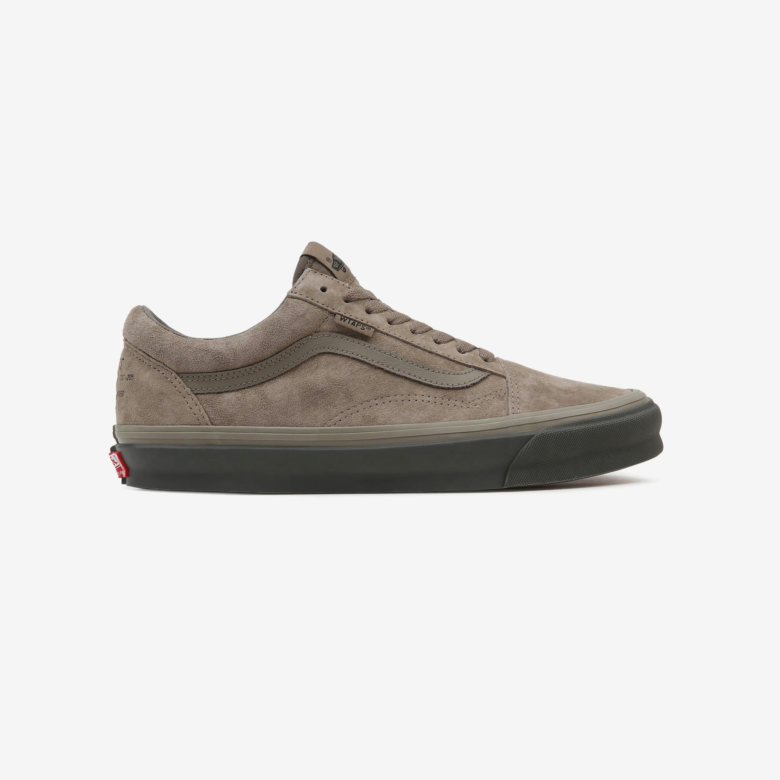 WTAPS x Vans OG Old Skool LX "Coyote Brown"