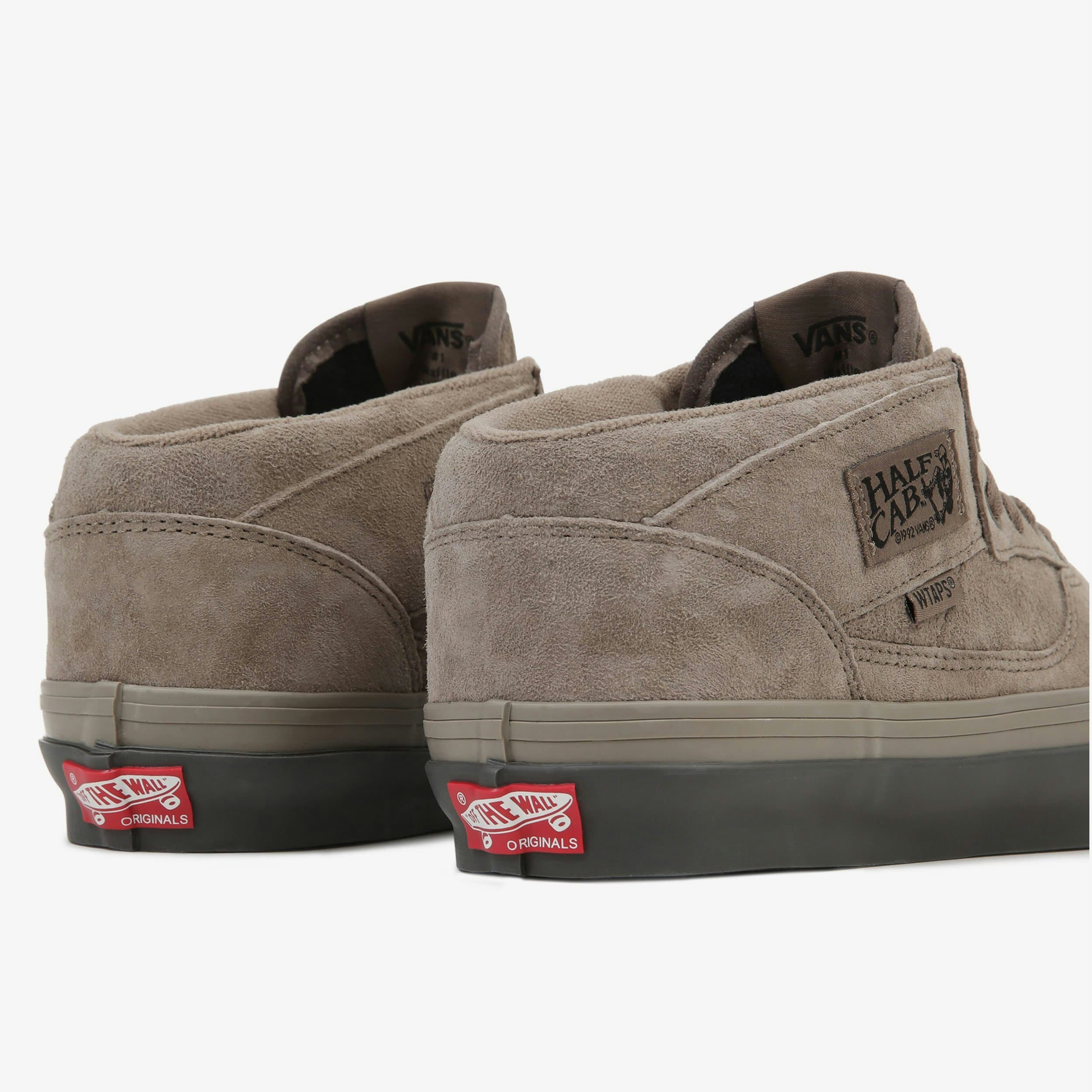 WTAPS x Vans OG Half Cab LX "Coyote Brown"