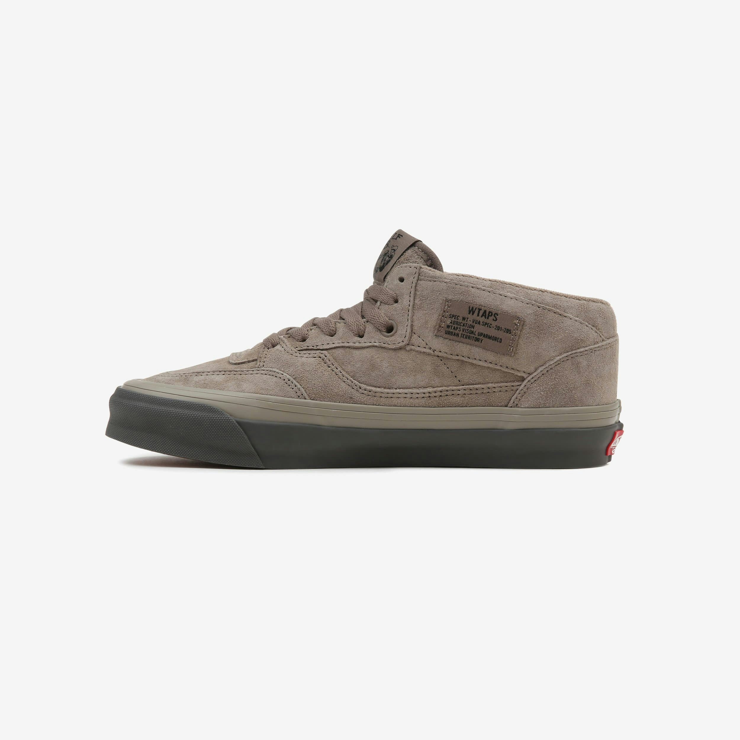 WTAPS x Vans OG Half Cab LX "Coyote Brown"