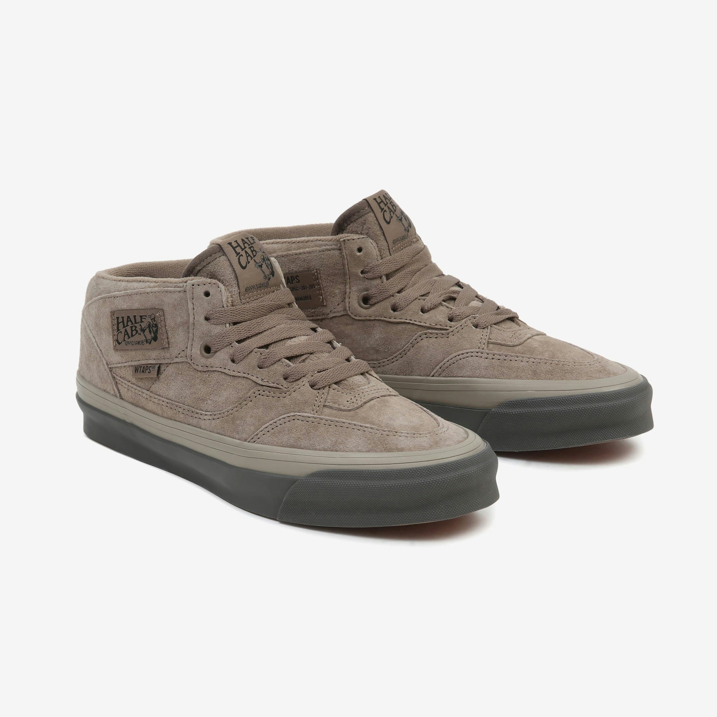 WTAPS x Vans OG Half Cab LX "Coyote Brown"