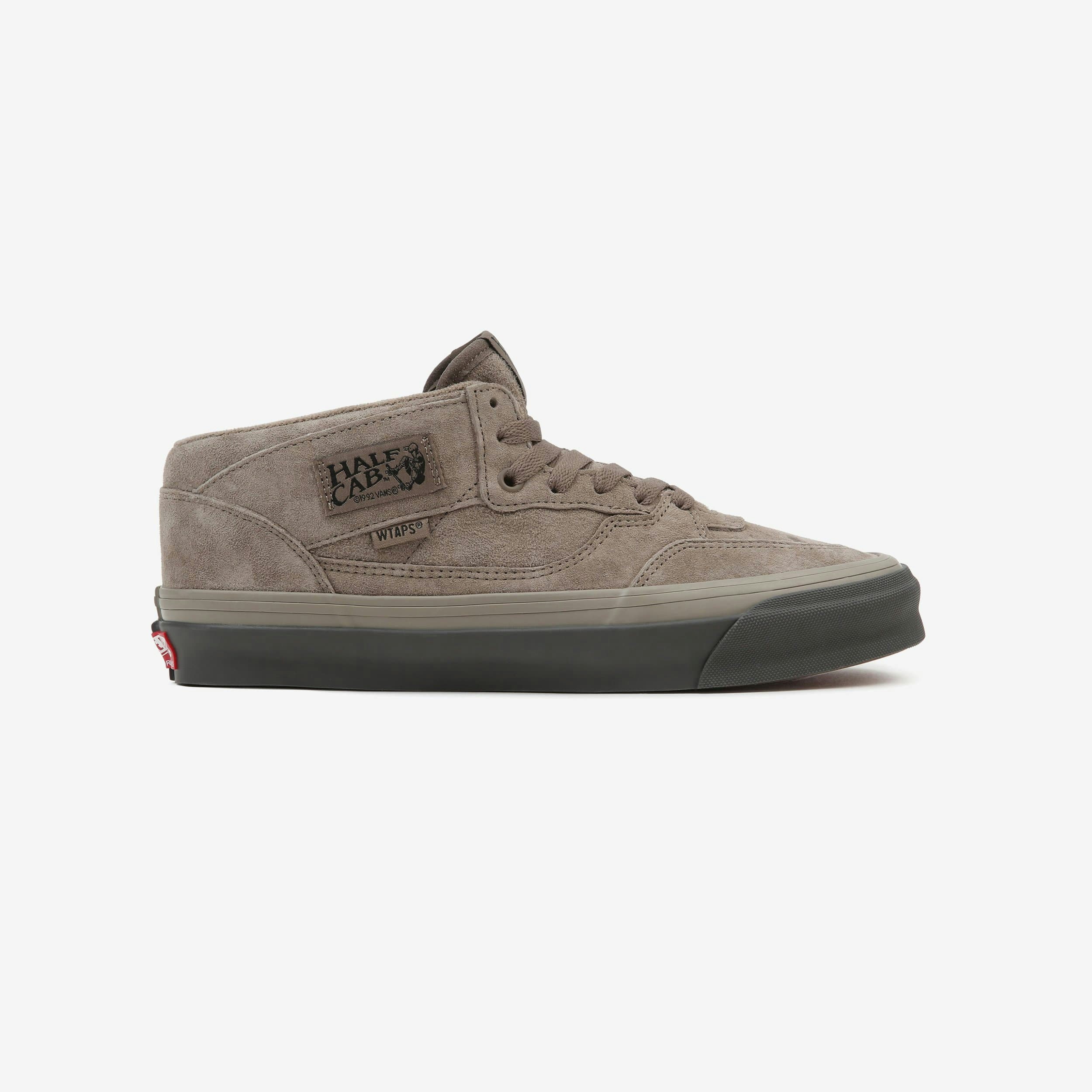 WTAPS x Vans OG Half Cab LX "Coyote Brown"