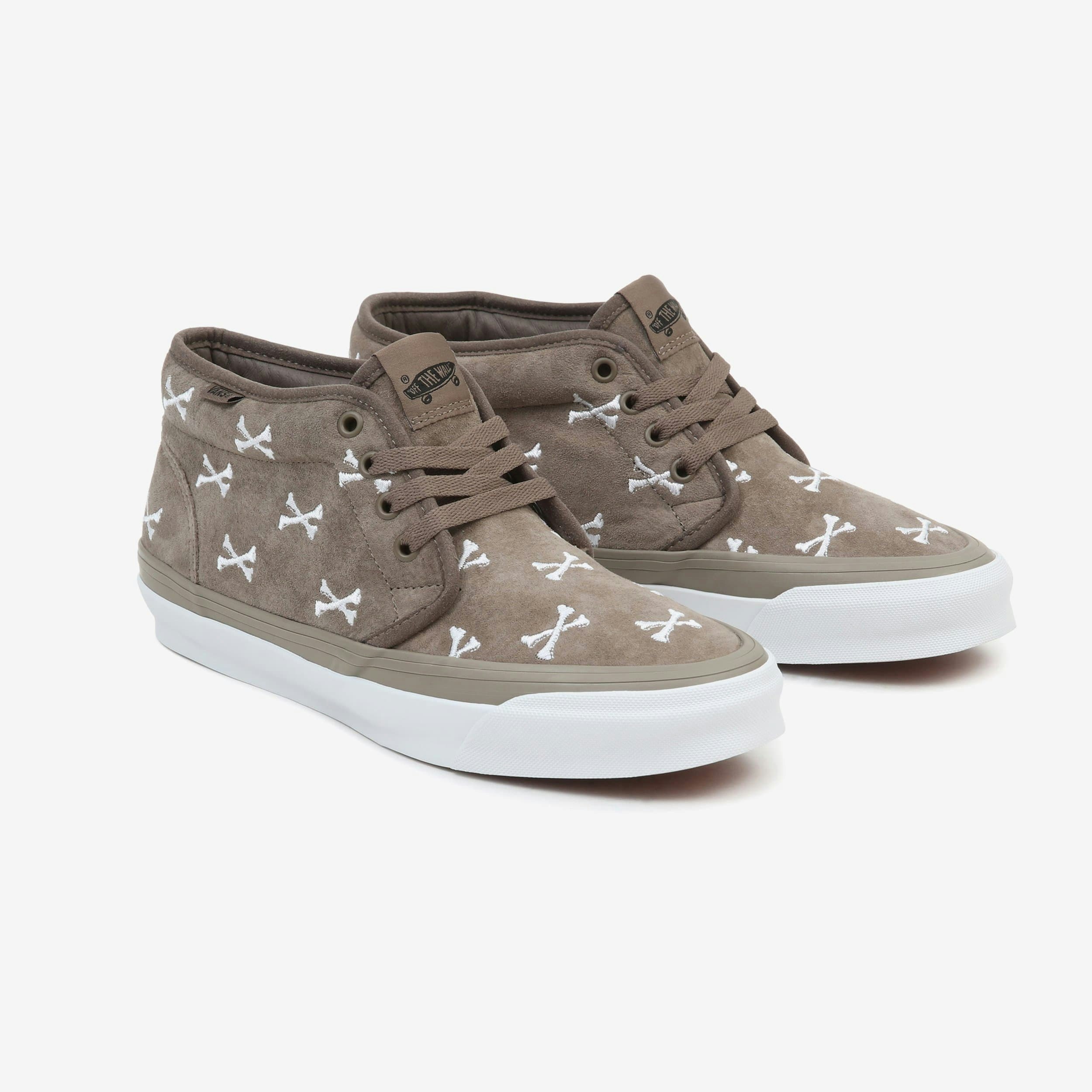 WTAPS x Vans OG Chukka LX "Coyote Brown"