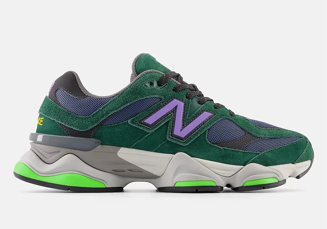 New Balance 9060 "Nightwatch Green"