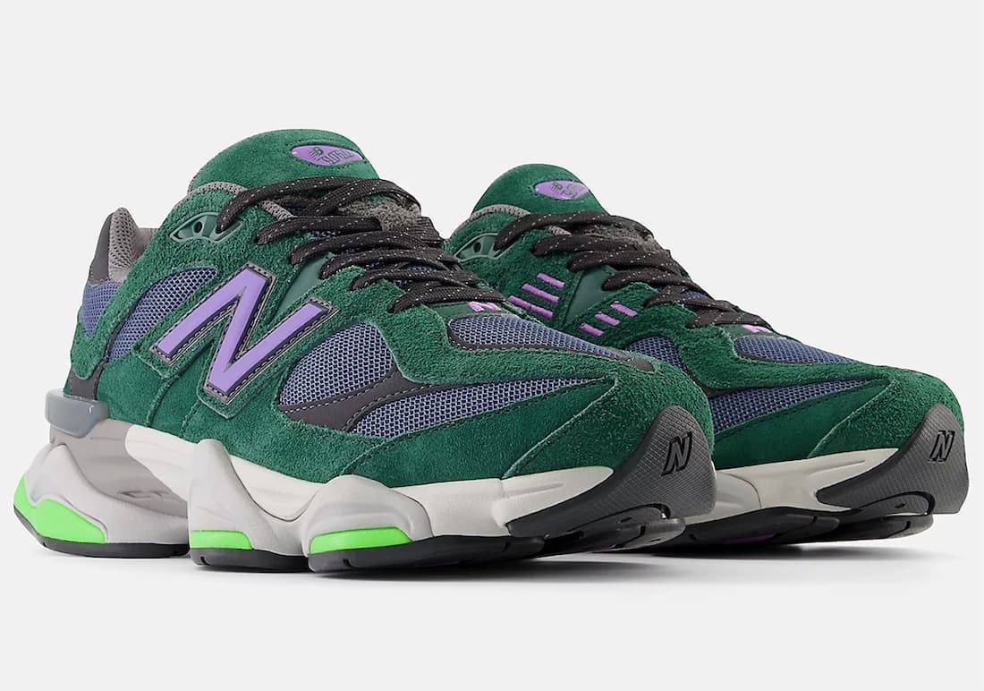 New Balance 9060 "Nightwatch Green"