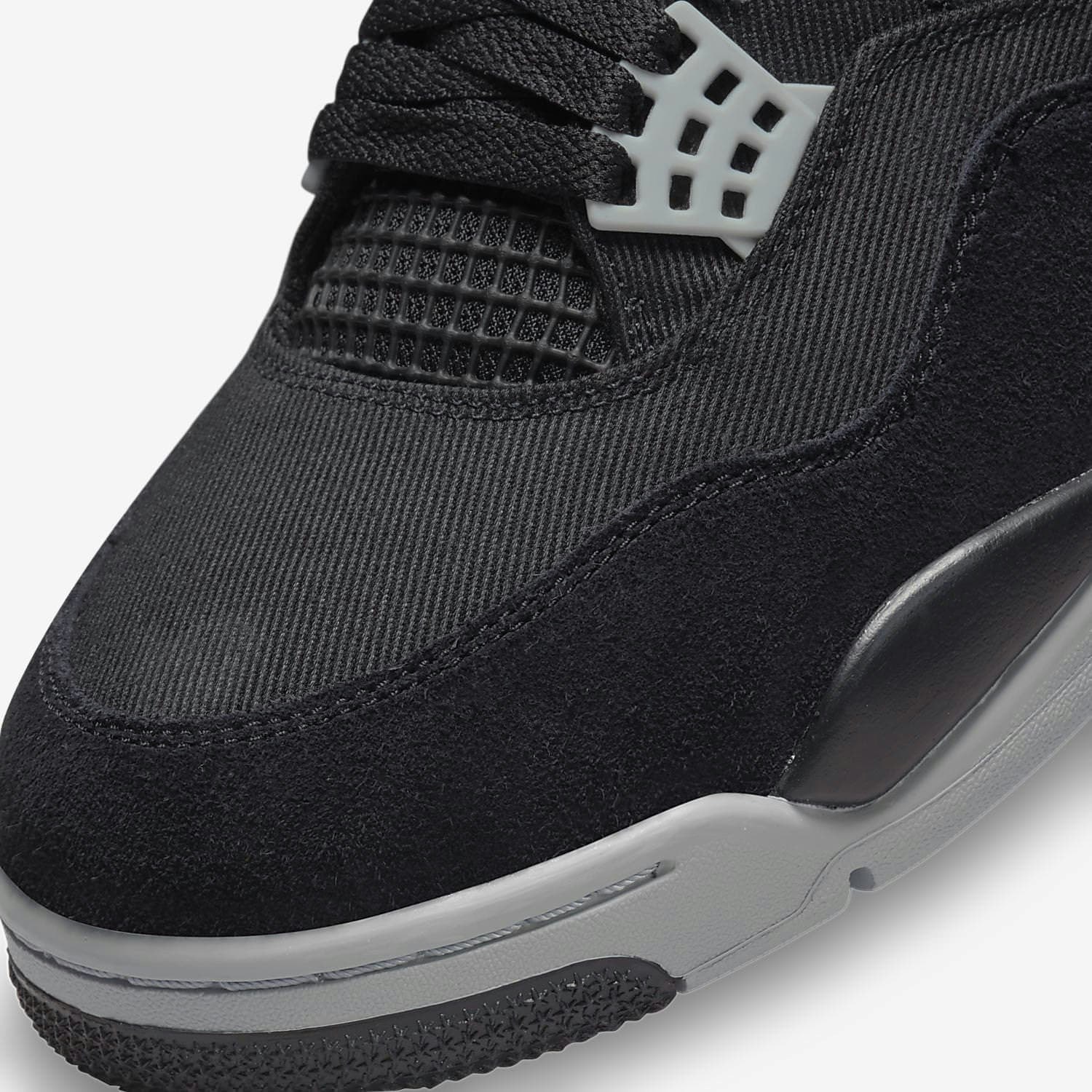 Air Jordan 4 "Black Canvas"