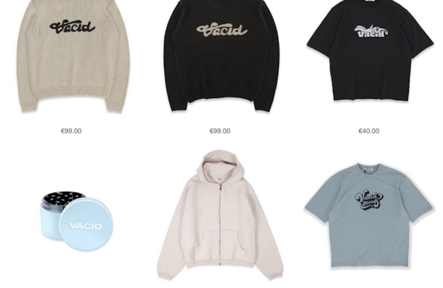 Vacid - Knits, Shirts & Zip-Hoodie Vacid - Knits, Shirts & Zip-Hoodie