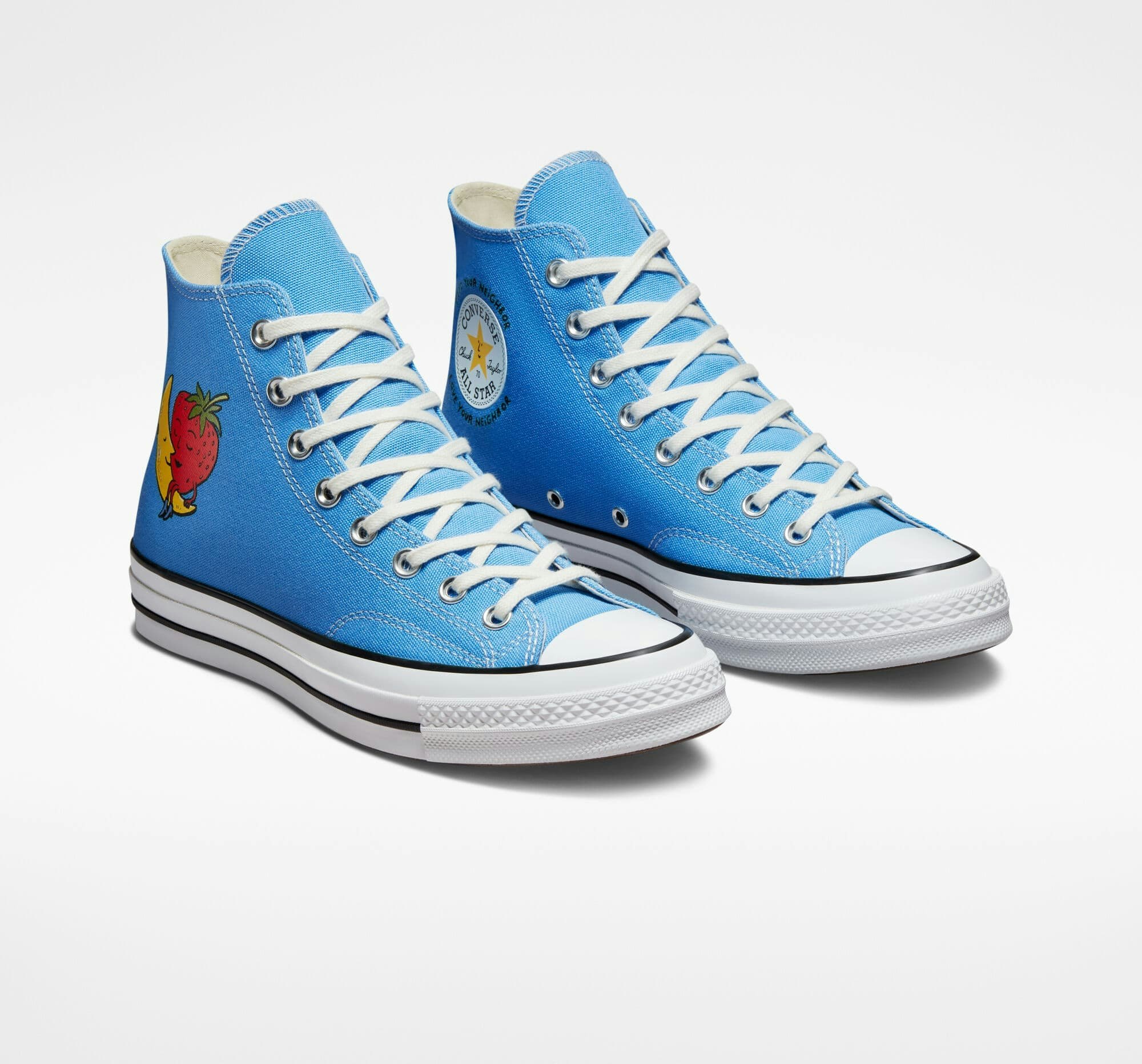 Sky High Farm Workwear x Converse Chuck 70 "Strawberry-Moo"