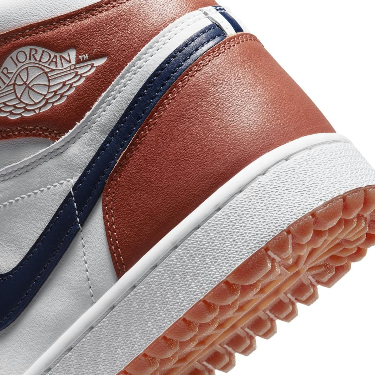 Eastside Golf x Air Jordan 1 High Golf "Burnt Sunrise"