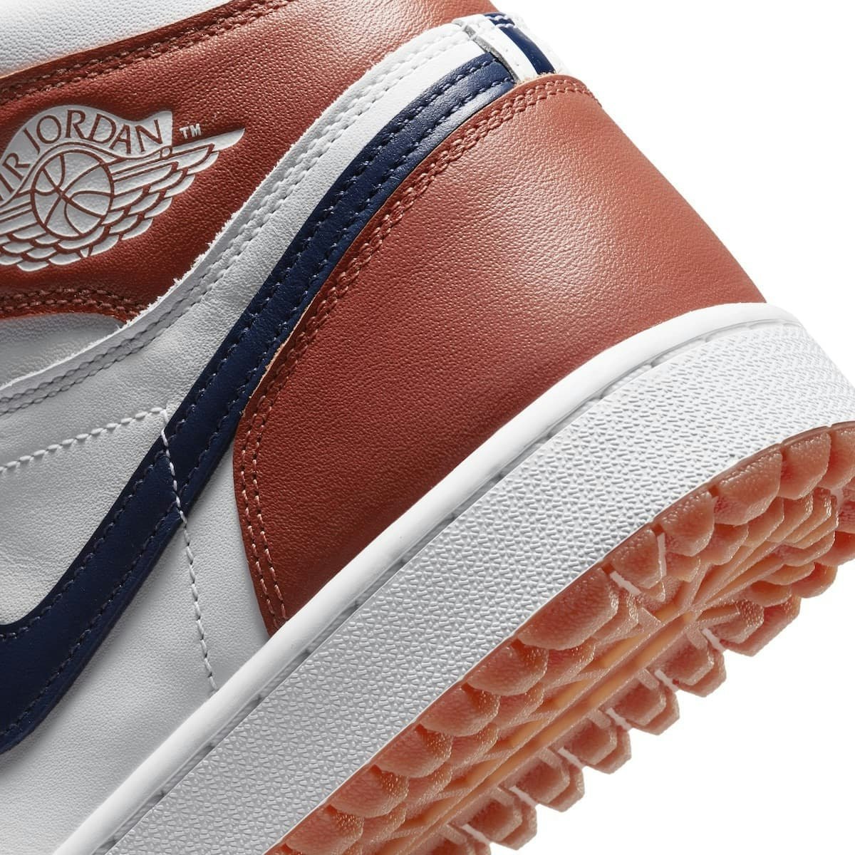 Eastside Golf x Air Jordan 1 High Golf "Burnt Sunrise"