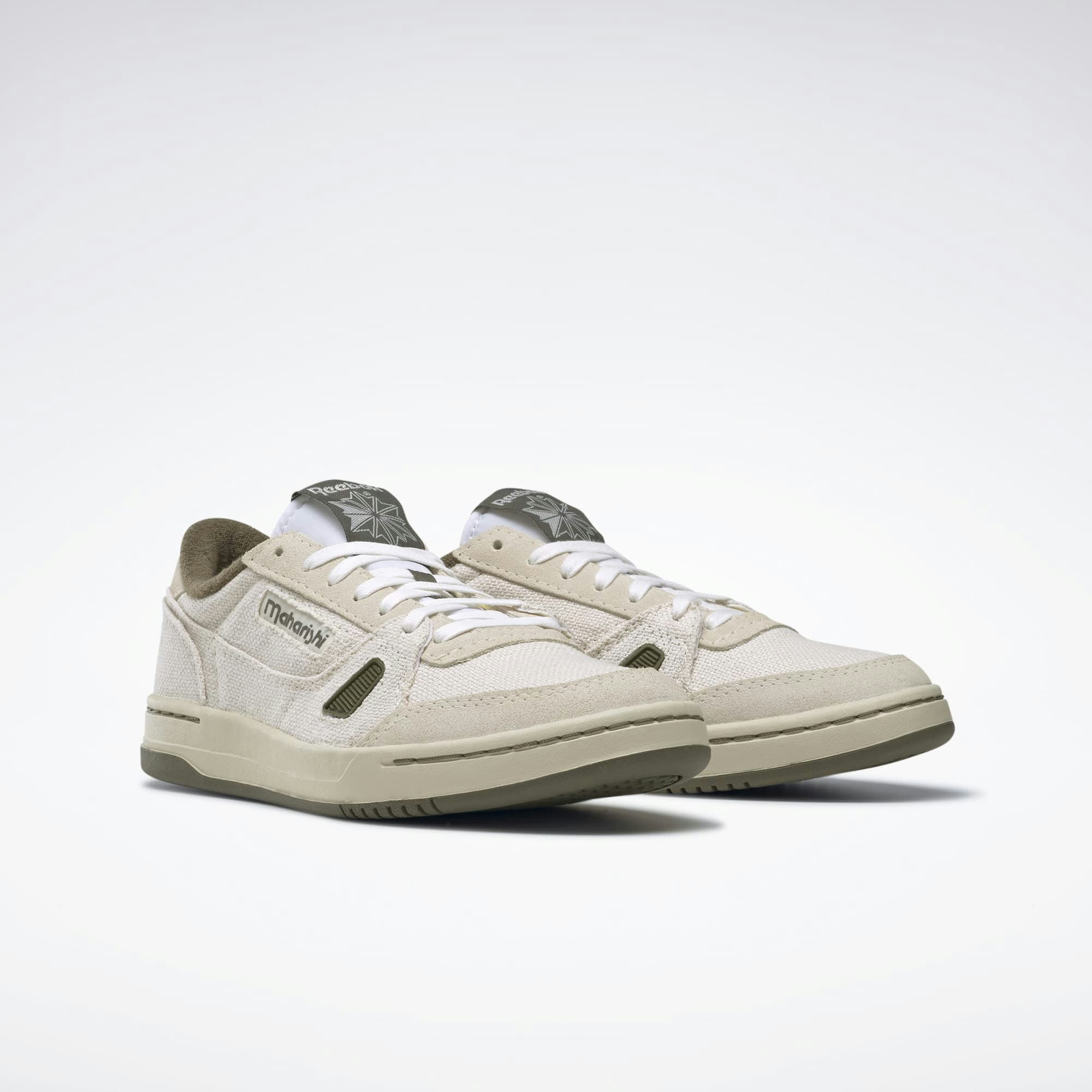 Maharishi x Reebok LT Court "Alabaster"