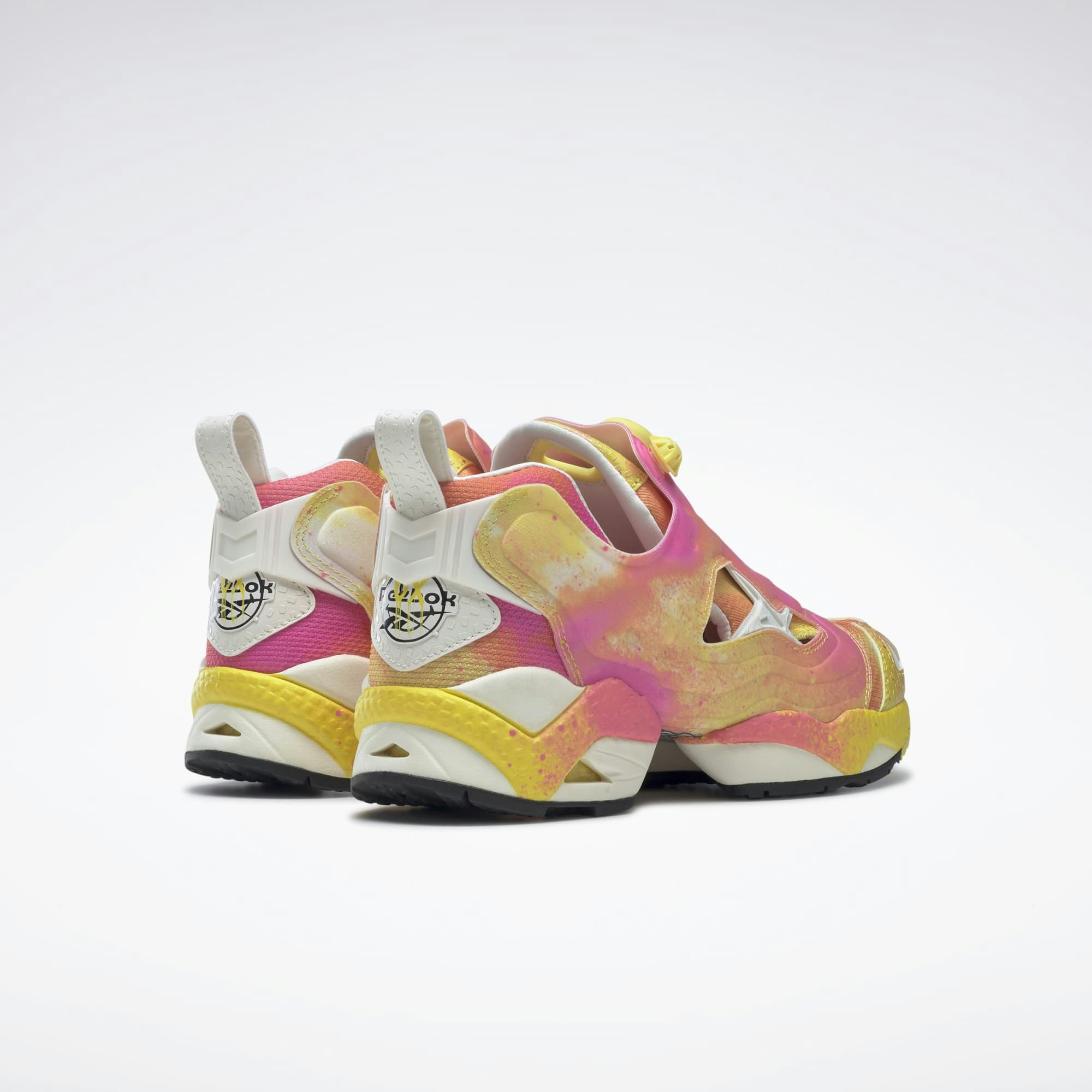 Smiley x Reebok Instapump Fury "Mystic Pink"